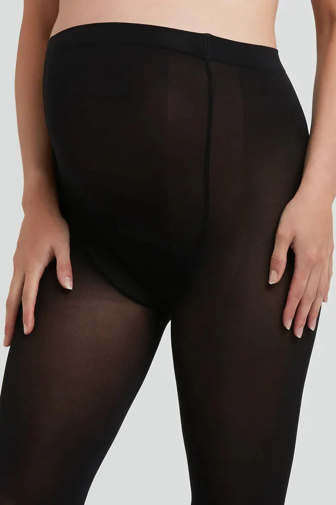 Opaque 70 Denier Maternity Tights - Image 5