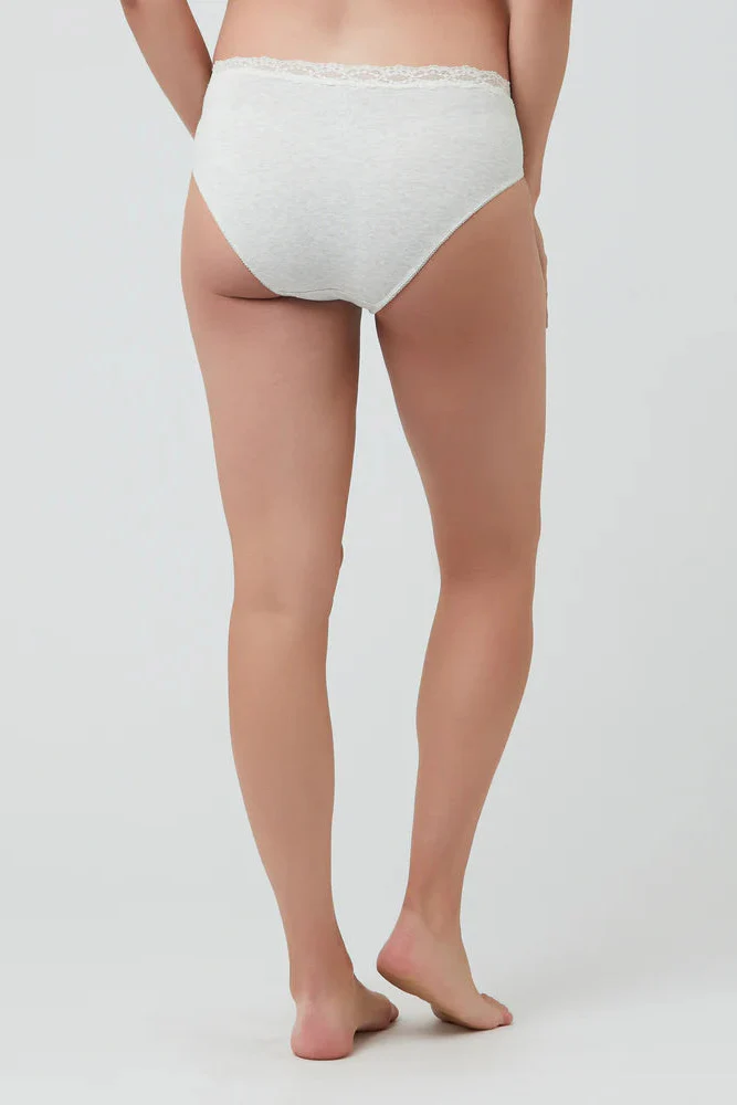 Organic Cotton Lacey Briefs - Image 4