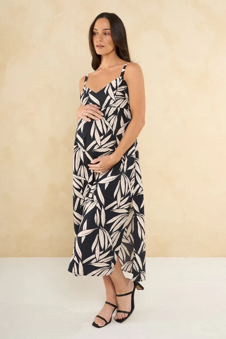 Aurora Cotton Midi Dress - Image 5