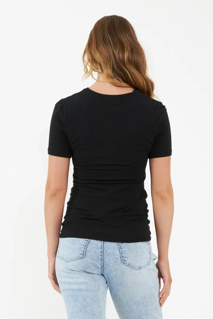 Organic Cotton Nursing Tee - Image 4