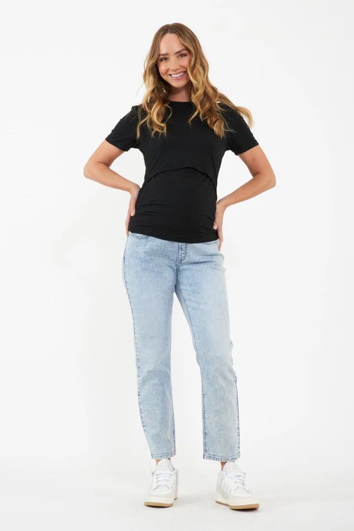 Organic Cotton Nursing Tee - Image 5