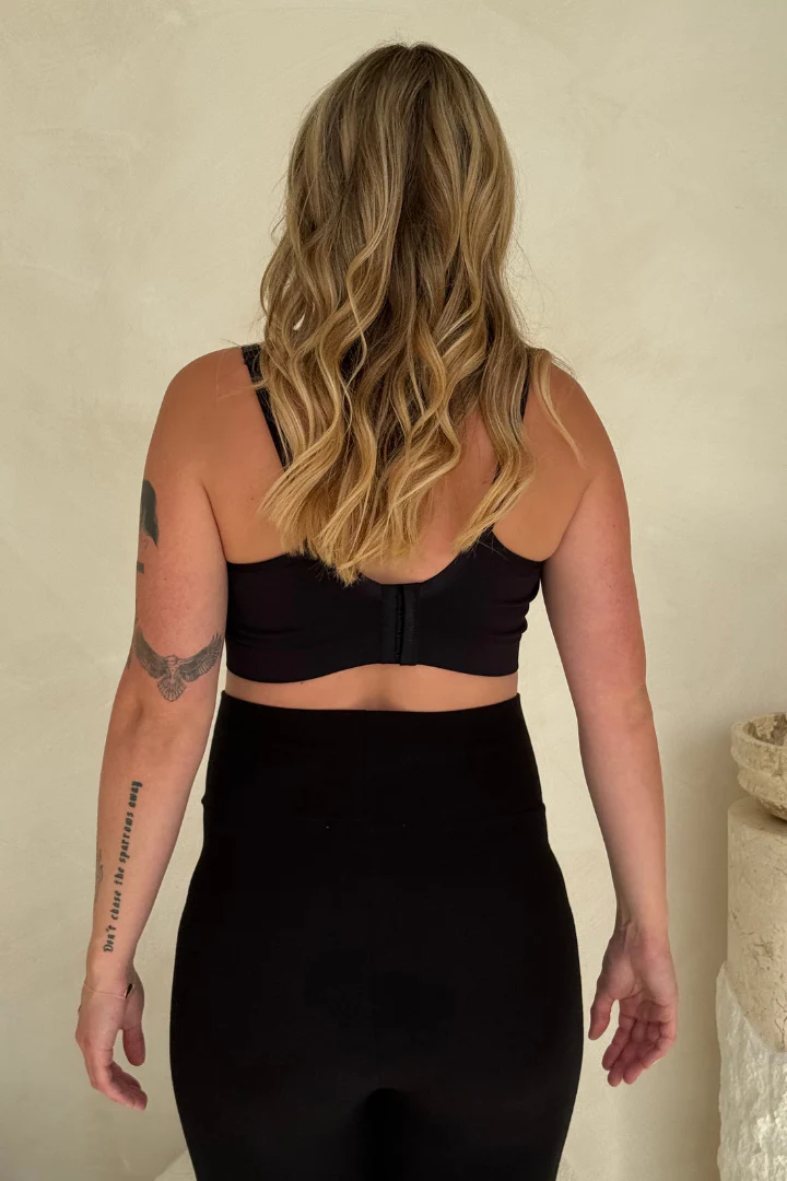 Plunge T-Shirt Nursing Bra - Image 4