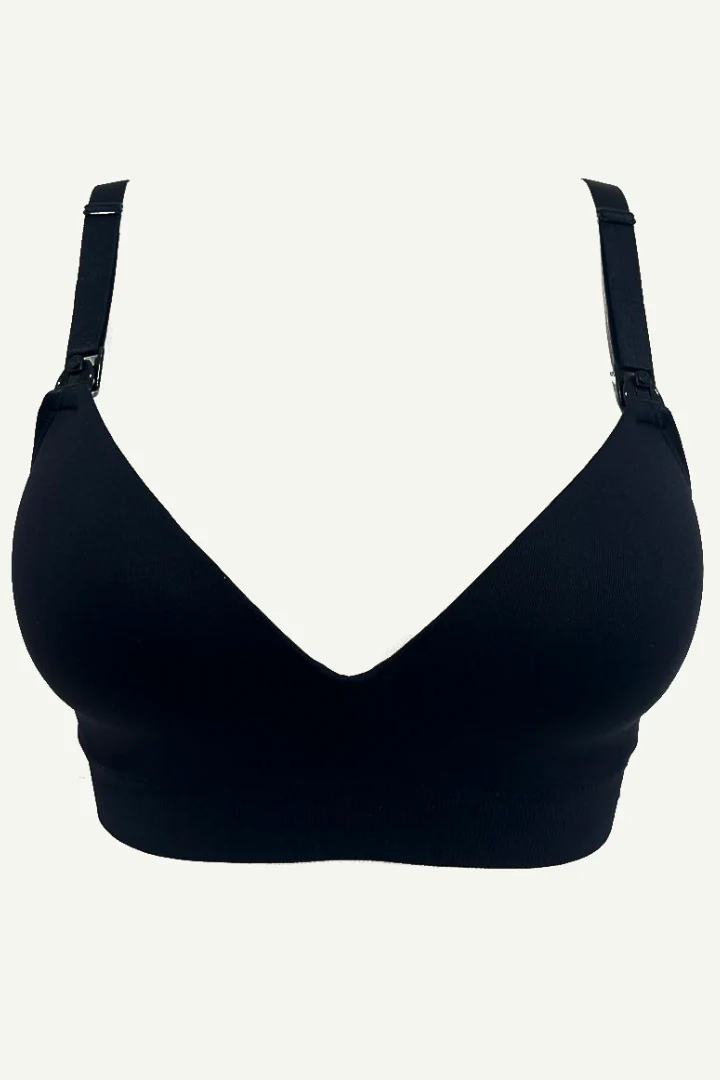 Plunge T-Shirt Nursing Bra - Image 5