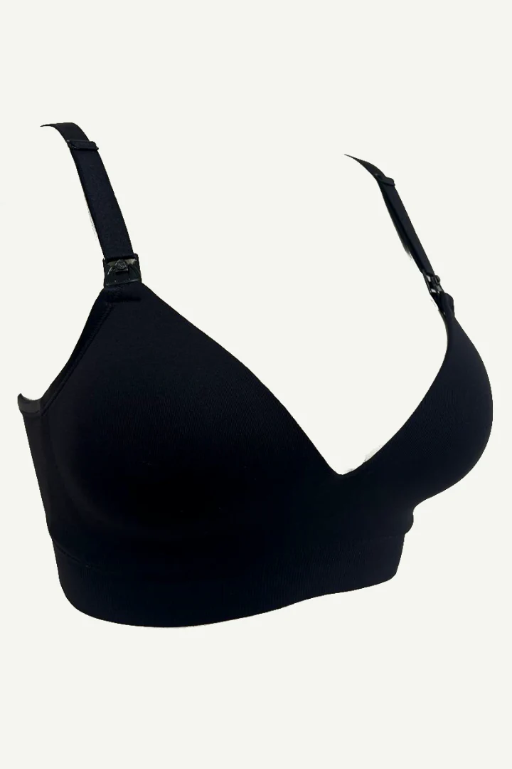 Plunge T-Shirt Nursing Bra - Image 6