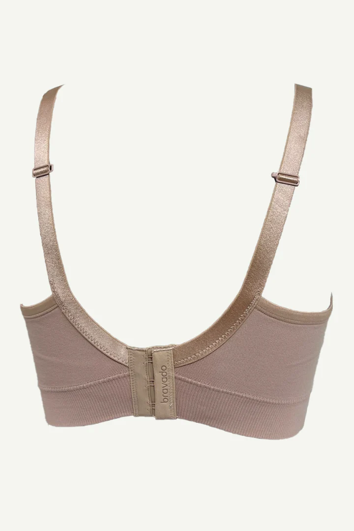 Plunge T-Shirt Nursing Bra - Image 3