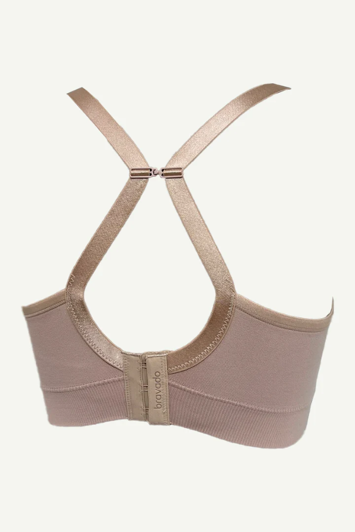 Plunge T-Shirt Nursing Bra - Image 4