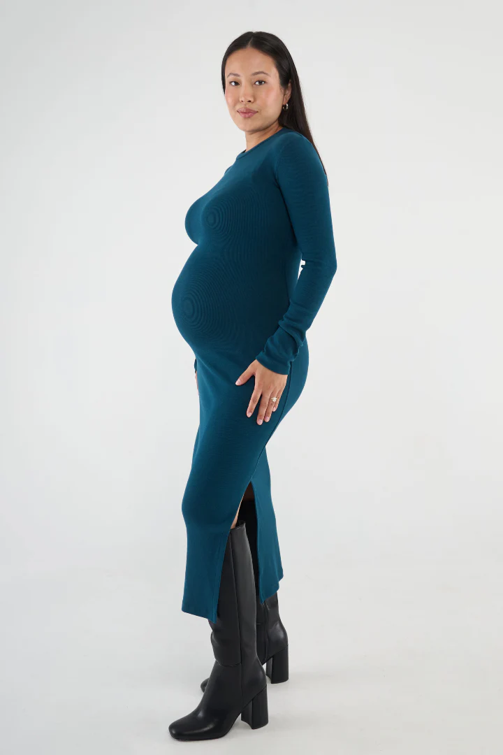 Scarlett Rib Dress - Image 3