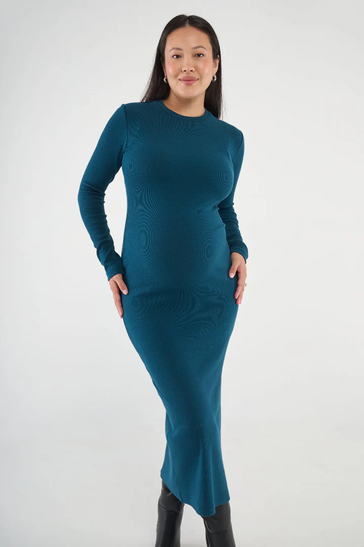 Scarlett Rib Dress - Image 4
