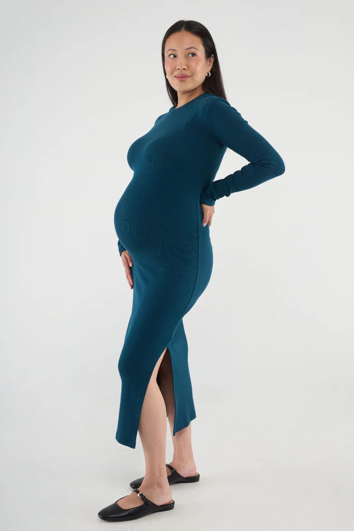 Scarlett Rib Dress - Image 5