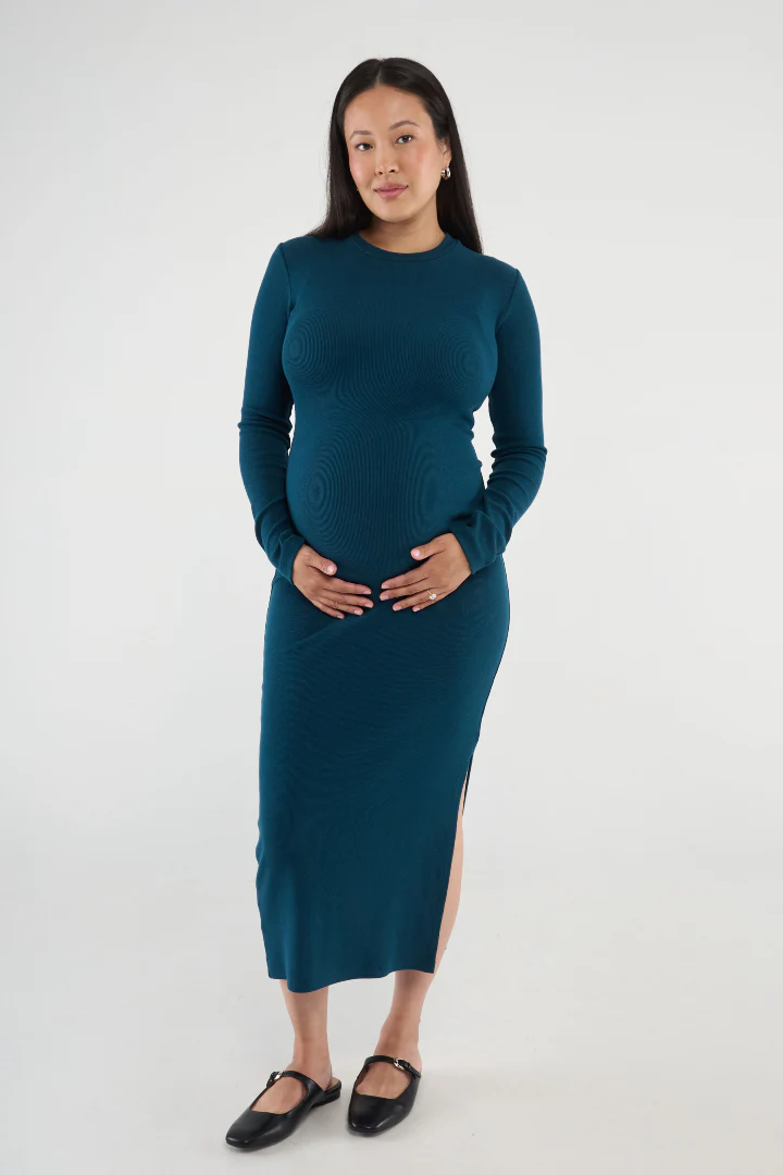 Scarlett Rib Dress - Image 6