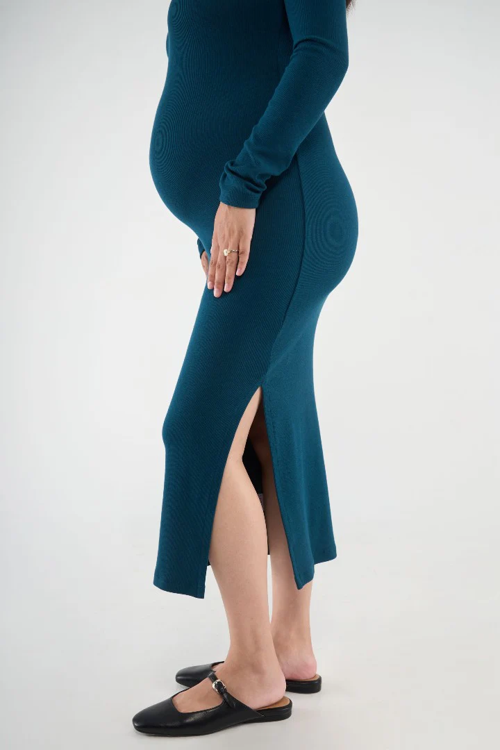Scarlett Rib Dress - Image 7