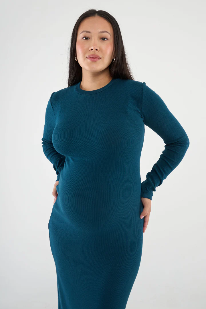 Scarlett Rib Dress - Image 8