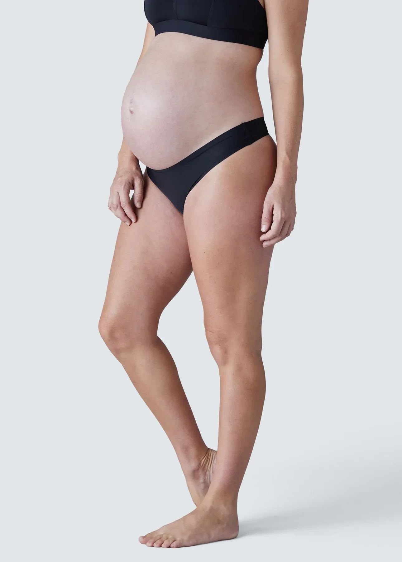 Seamless Maternity No Show Thong Underwear 5-Pack - Image 4