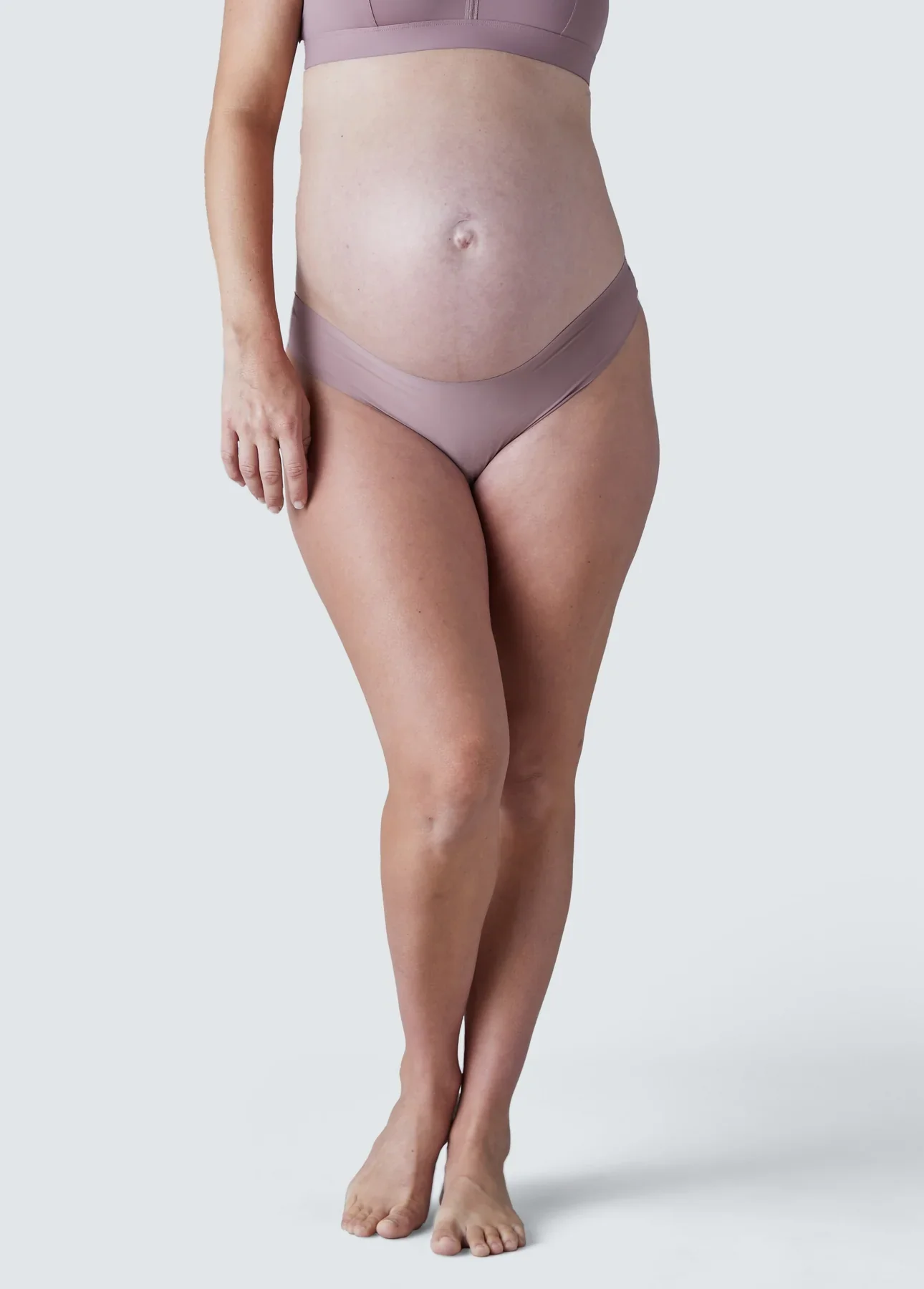 Seamless Maternity No Show Thong Underwear 5-Pack - Image 6