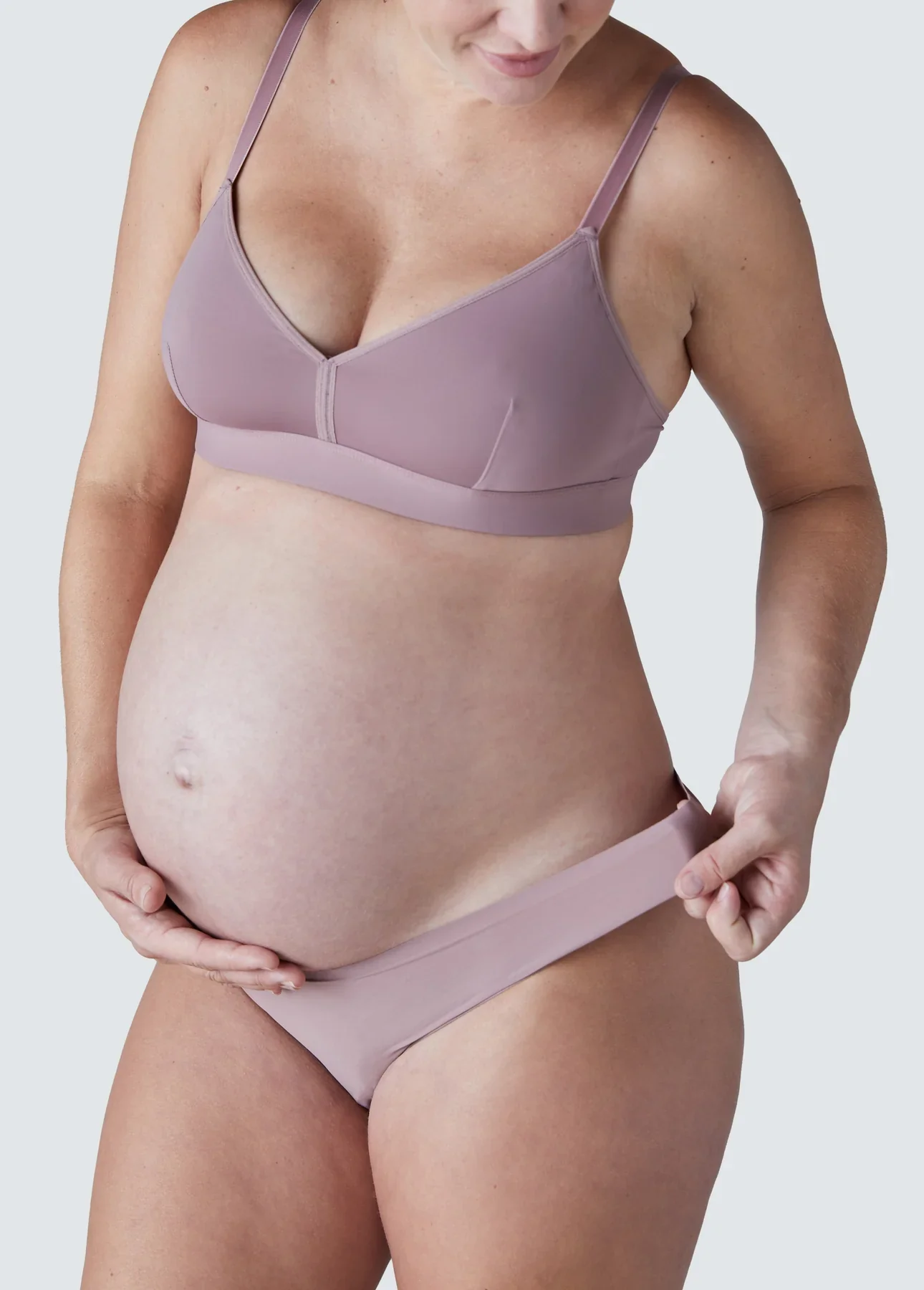 Seamless Maternity No Show Thong Underwear 5-Pack - Image 7