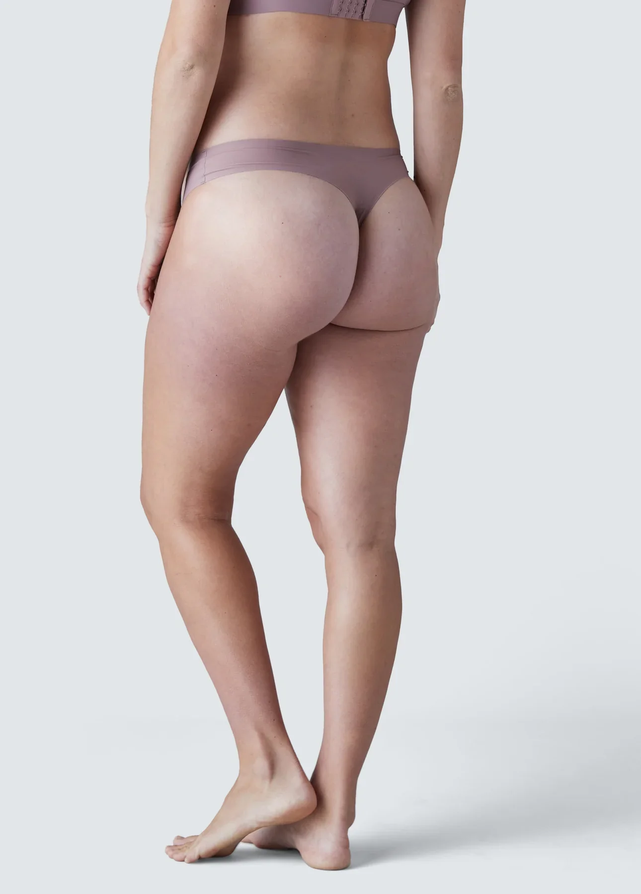 Seamless Maternity No Show Thong Underwear 5-Pack - Image 9