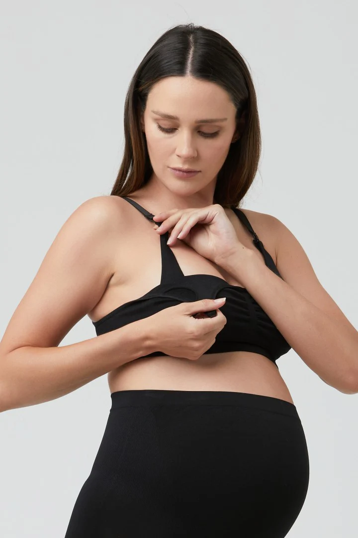 Seamless Nursing Bra - Image 4