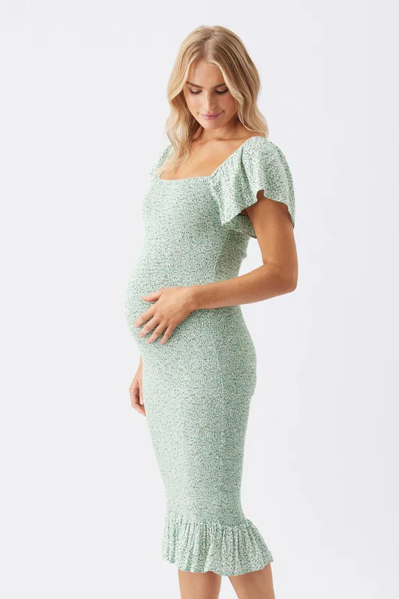Selma Shirred Dress - Image 3