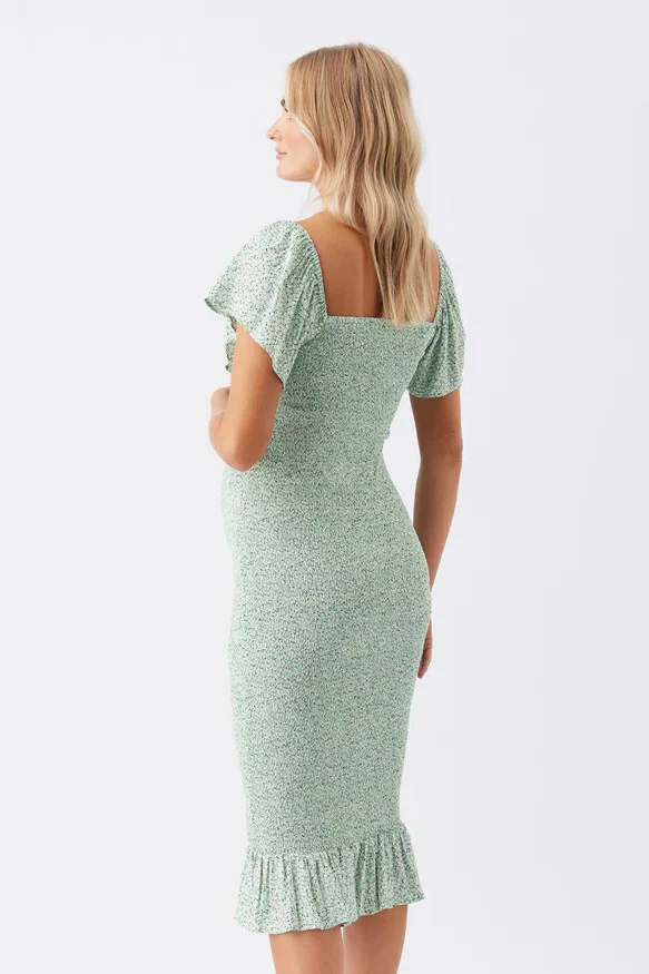 Selma Shirred Dress - Image 5
