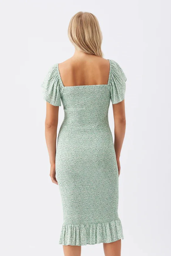 Selma Shirred Dress - Image 6