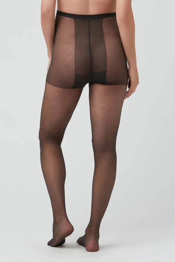 Sheer 20 Denier Maternity Tights - Image 3