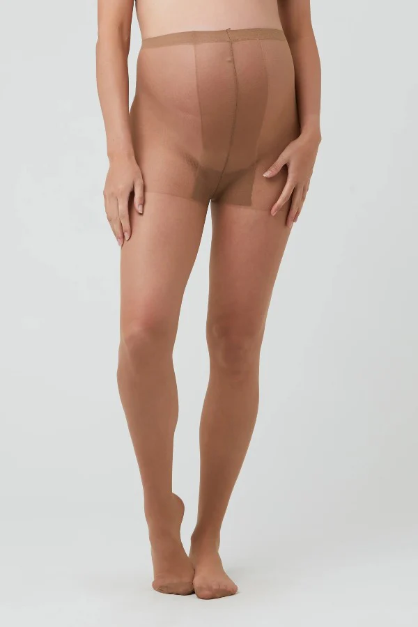 Sheer 20 Denier Maternity Tights - Image 5