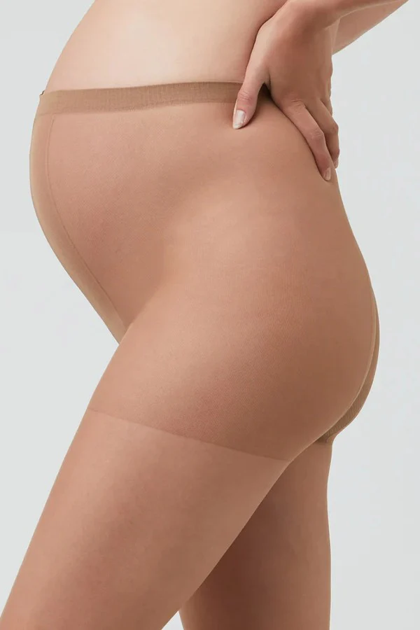 Sheer 20 Denier Maternity Tights - Image 8
