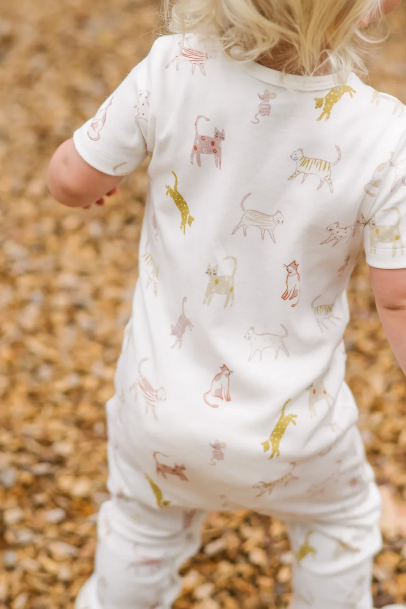 Short Sleeve Henley Romper - Image 6