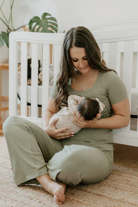 Bamboo Nursing Lounge Set - Image 6