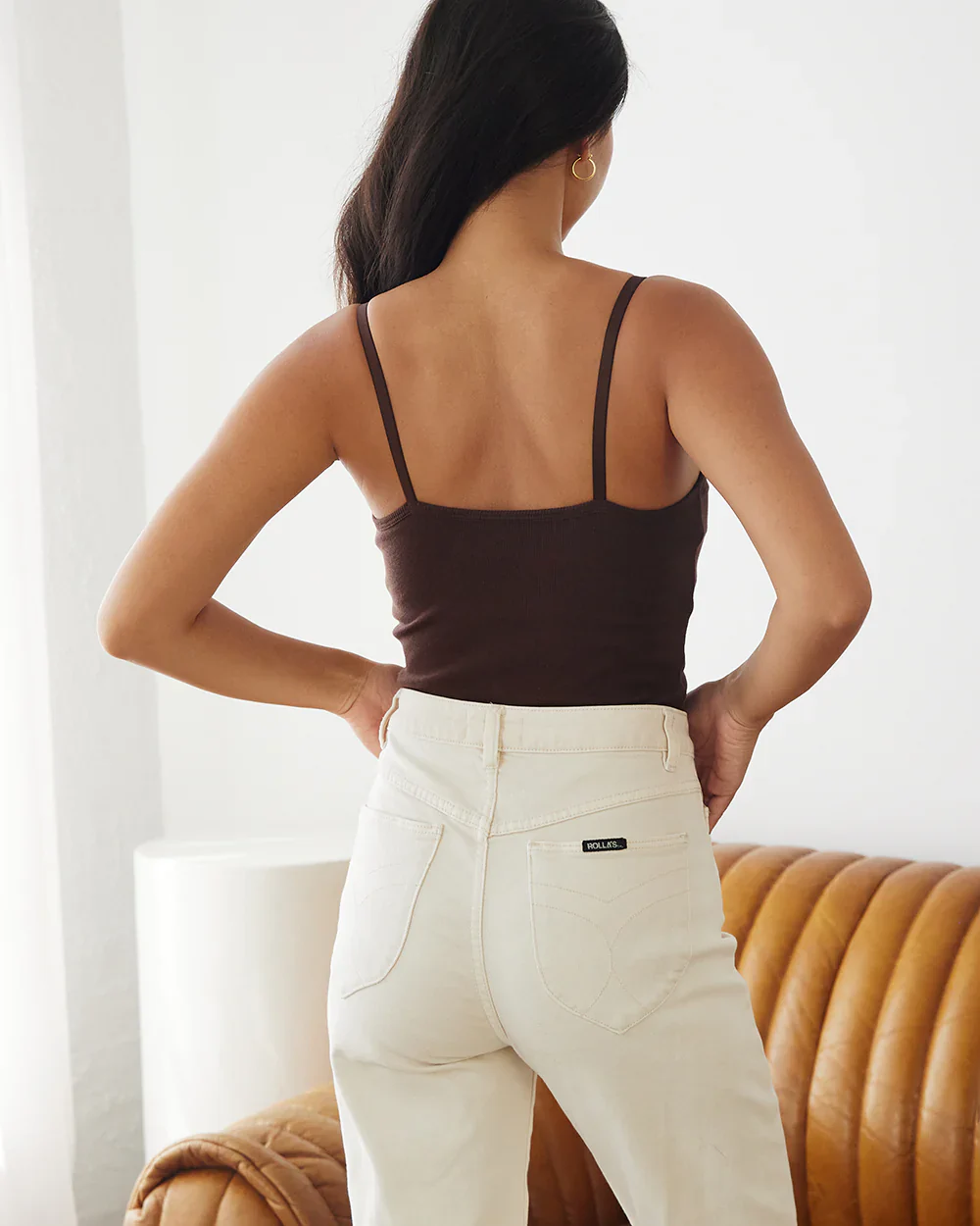 Soft Ribbed Nursing Tank - Image 3