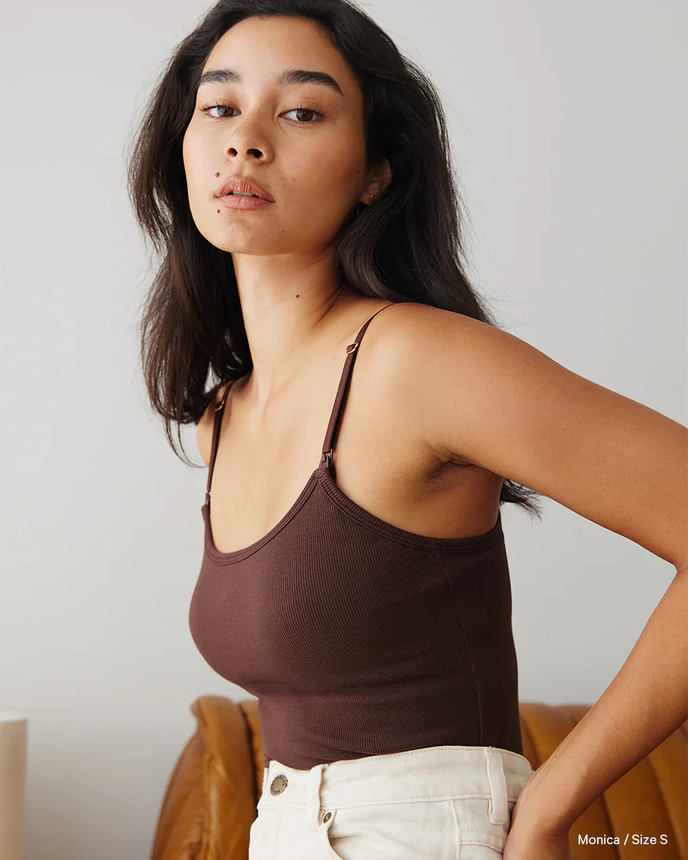 Soft Ribbed Nursing Tank - Image 5