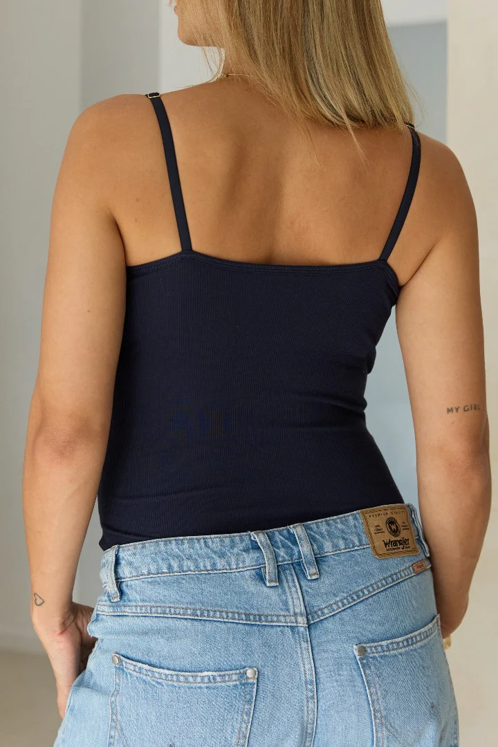 Soft Ribbed Nursing Tank - Image 4