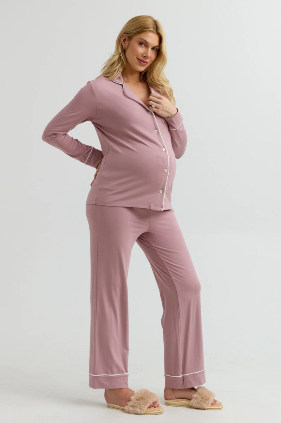 Bamboo Classic PJ Set - Image 4