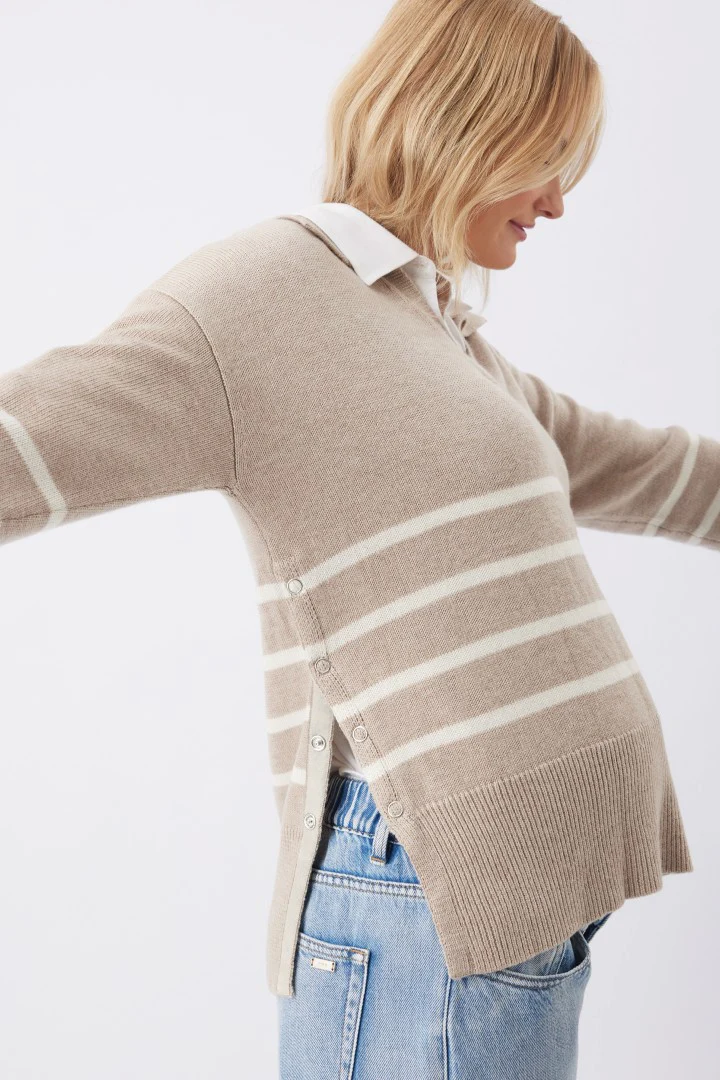 Lori Nursing Knit - Image 4