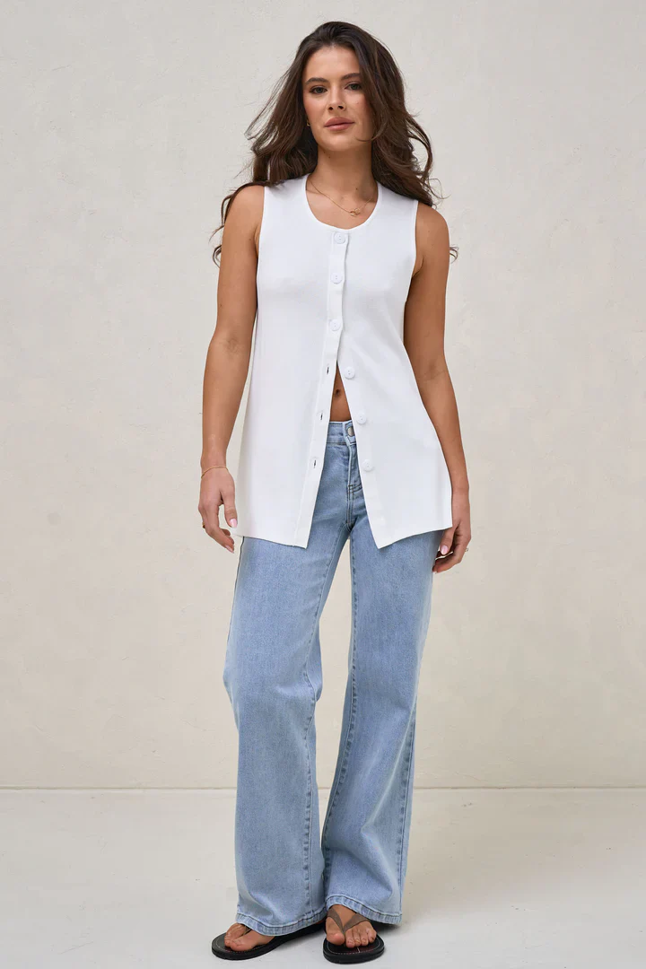 Sunday Best Button Vest - Image 5