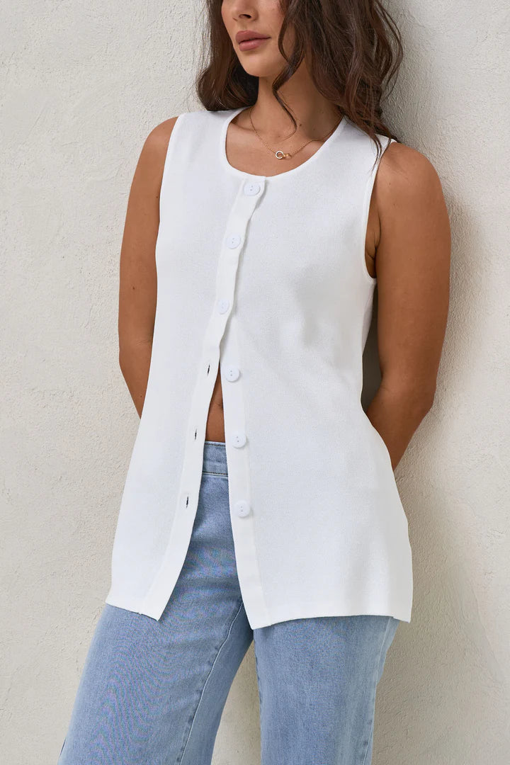 Sunday Best Button Vest - Image 7
