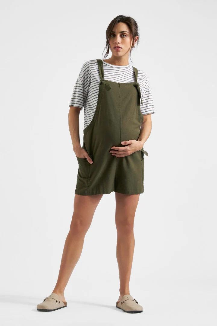 Terry Linen Playsuit - Image 3