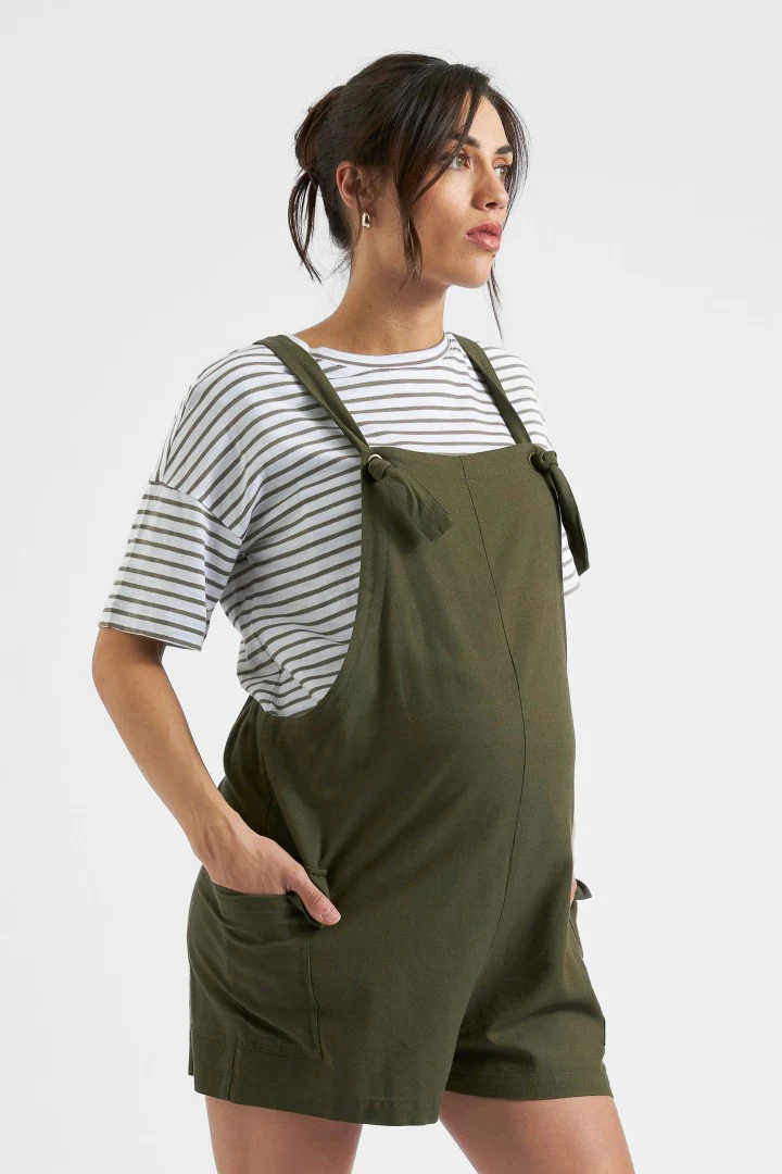 Terry Linen Playsuit - Image 4