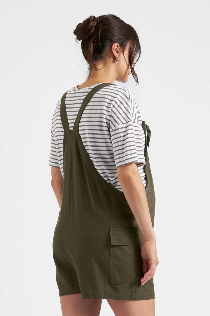 Terry Linen Playsuit - Image 5