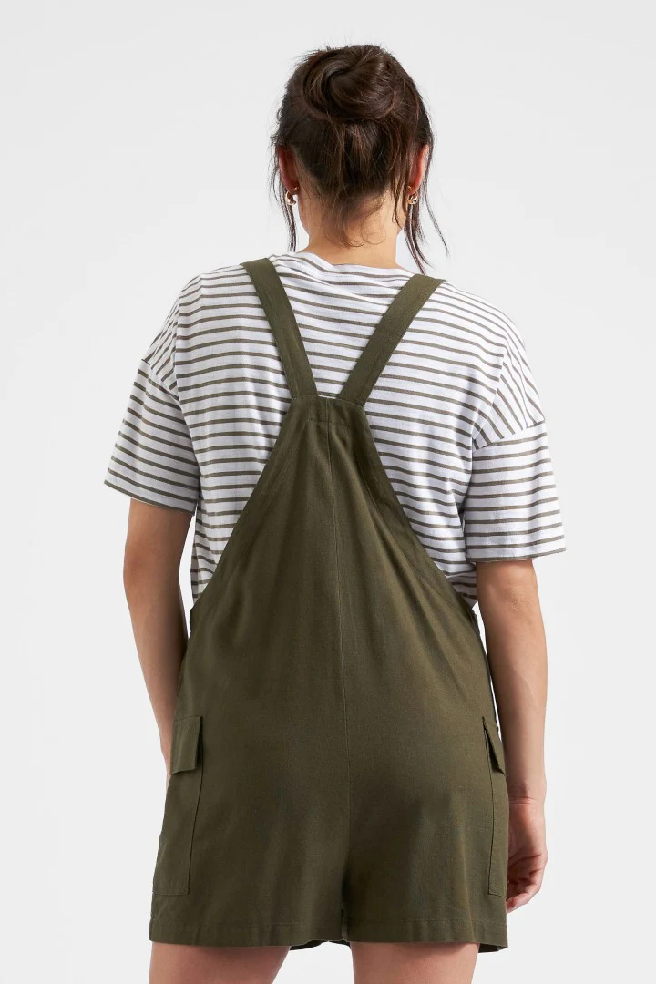 Terry Linen Playsuit - Image 6