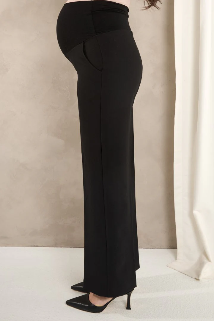 Relaxed Wide-Leg Trouser - Image 6